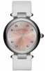Bracelet de montre Marc by Marc Jacobs MJ1407 Cuir Blanc 18mm
