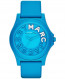 Bracelet de montre Marc by Marc Jacobs MBM4024 Silicone Bleu 20mm