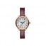 Bracelet de montre Marc by Marc Jacobs MJ1481 Cuir Rouge 10mm