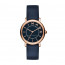 Bracelet de montre Marc by Marc Jacobs MJ1539 Cuir Bleu 14mm