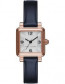 Bracelet de montre Marc by Marc Jacobs MJ1546 Cuir Bleu 10mm