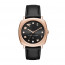 Bracelet de montre Marc by Marc Jacobs MJ1565 Cuir Noir 18mm