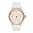 Bracelet de montre Marc by Marc Jacobs MJ1616 Cuir Blanc 18mm