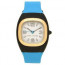 Bracelet de montre Marc by Marc Jacobs MJ1649 Silicone Bleu