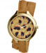 Bracelet de montre Michael Kors MK2327 Cuir Brun 12mm