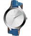 Bracelet de montre Michael Kors MK2331 Cuir Bleu 12mm