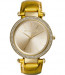 Bracelet de montre Michael Kors MK2351 Cuir Plaqué or 20mm