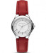 Bracelet de montre Michael Kors MK2474 Cuir Rouge 18mm