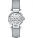 Bracelet de montre Michael Kors MK2503 Cuir Gris 16mm