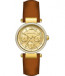 Bracelet de montre Michael Kors MK2504 Cuir Brun 16mm