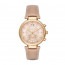 Bracelet de montre Michael Kors MK2529 Cuir Beige