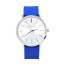 Bracelet de montre Michael Kors MK2535 Silicone Bleu 20mm