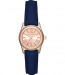 Bracelet de montre Michael Kors MK2539 Cuir Bleu 14mm