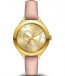 Bracelet de montre Michael Kors MK2644 Cuir Rose 14mm