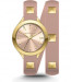 Bracelet de montre Michael Kors MK2681 Cuir Rose 14mm