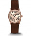 Bracelet de montre Michael Kors MK2702 Cuir Brun 14mm