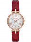 Bracelet de montre Michael Kors MK2791 Cuir Rouge 14mm