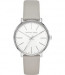 Bracelet de montre Michael Kors MK2797 Cuir Blanc 18mm