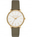 Bracelet de montre Michael Kors MK2831 Cuir Vert 18mm