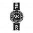 Bracelet de montre Michael Kors MK2864 Nylon Noir 18mm