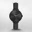 Bracelet de montre Michael Kors MK2883 Cuir Noir 14mm