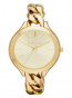 Bracelet de montre (Combinaison bracelet + cas) Michael Kors MK3222 Acier Plaqué or 14mm