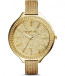 Bracelet de montre Michael Kors MK3256 Acier Plaqué or 12mm