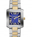 Bracelet de montre Michael Kors MK3290 Acier inoxydable Bicolore 18mm