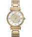 Bracelet de montre Michael Kors MK3332 Acier Plaqué or 18mm