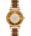 Bracelet de montre Michael Kors MK3411 Acier Bicolore 18mm