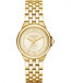 Bracelet de montre Michael Kors MK3421 Acier inoxydable Plaqué or 18mm
