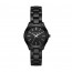 Bracelet de montre Michael Kors MK3587 Acier Noir 16mm