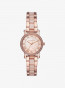 Bracelet de montre Michael Kors MK3699 Acier Rosé 14mm