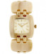 Bracelet de montre Michael Kors MK4256 Plastique Beige 20mm