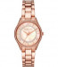 Bracelet de montre Michael Kors MK4491 Acier inoxydable Rosé 16mm