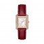 Bracelet de montre Michael Kors MK4689 Cuir Rouge 18mm