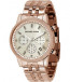 Bracelet de montre Michael Kors MK5026 Acier Rosé 18mm