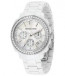 Bracelet de montre (Combinaison bracelet + cas) Michael Kors MK5079 Plastique Blanc 18mm