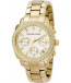 Bracelet de montre Michael Kors MK5179 Acier inoxydable Plaqué or 20mm