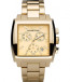 Bracelet de montre Michael Kors MK5330 Acier Plaqué or 20mm