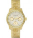 Bracelet de montre Michael Kors MK5400 Plastique Beige 16mm