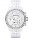 Bracelet de montre Michael Kors MK5489 Acier inoxydable Blanc 20mm