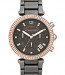 Bracelet de montre Michael Kors MK5539 Acier Gris anthracite 20mm