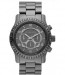 Bracelet de montre Michael Kors MK5542 Acier inoxydable Gris anthracite 24mm