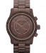 Bracelet de montre Michael Kors MK5543 Acier Brun 24mm
