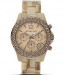 Bracelet de montre Michael Kors MK5648 Plastique Beige 20mm