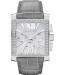Bracelet de montre Michael Kors MK5674 Cuir Gris 26mm