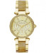 Bracelet de montre Michael Kors MK5842 Acier Plaqué or 16mm