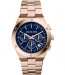 Bracelet de montre Michael Kors MK6148 Acier Rosé 24mm