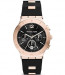 Bracelet de montre Michael Kors MK6173 Silicone Bicolore 22mm